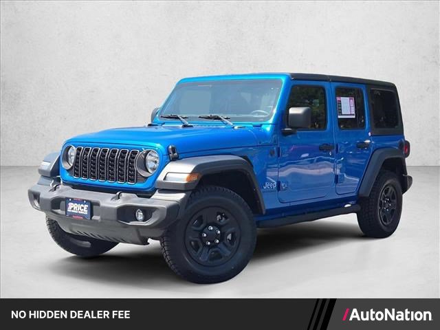 Used 2024 Jeep Wrangler Unlimited Sport AWD/4WD image 1