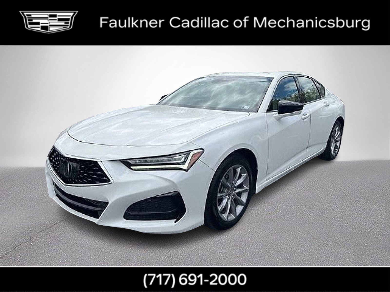 Used 2021 Acura TLX SH-AWD image 11