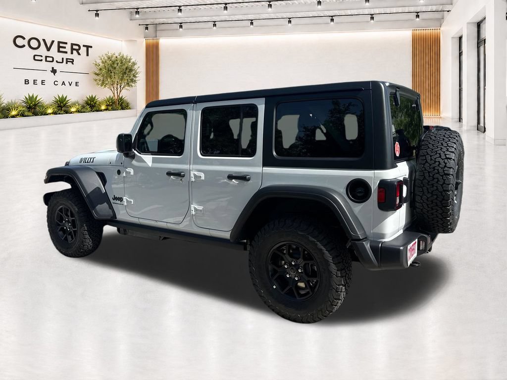 New 2026 Jeep Wrangler Unlimited Sport AWD/4WD image 7