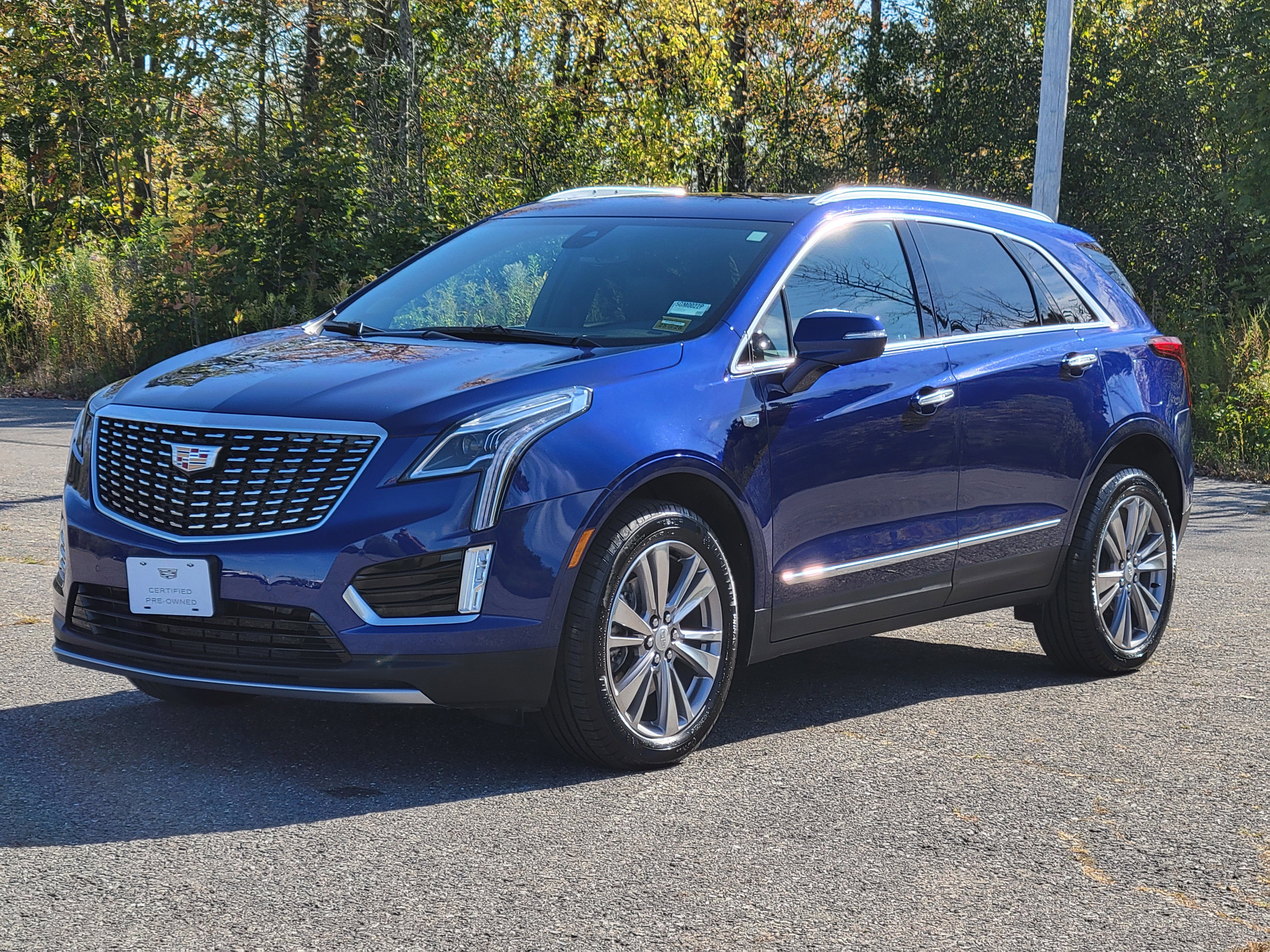 Certified 2025 Cadillac XT5 Premium Luxury