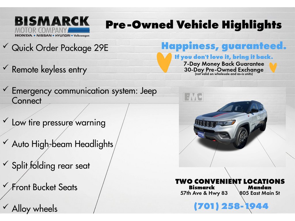 Used 2024 Jeep Compass Trailhawk AWD/4WD image 5
