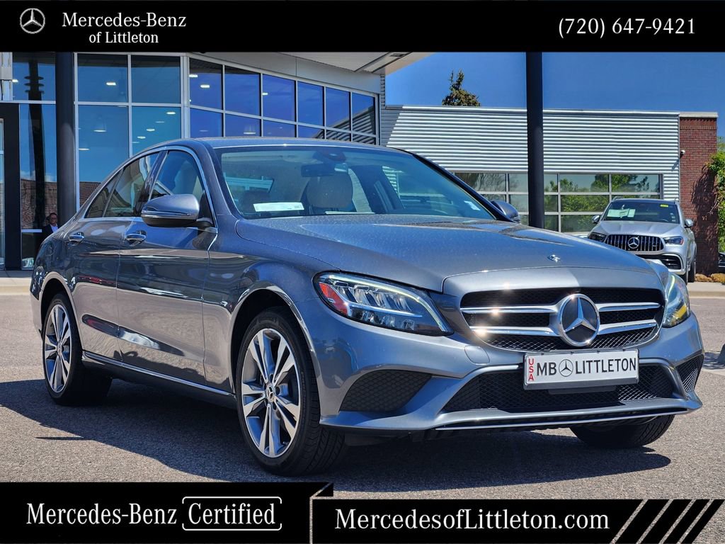 Certified 2021 Mercedes-Benz C 300 4MATIC Sedan image 3