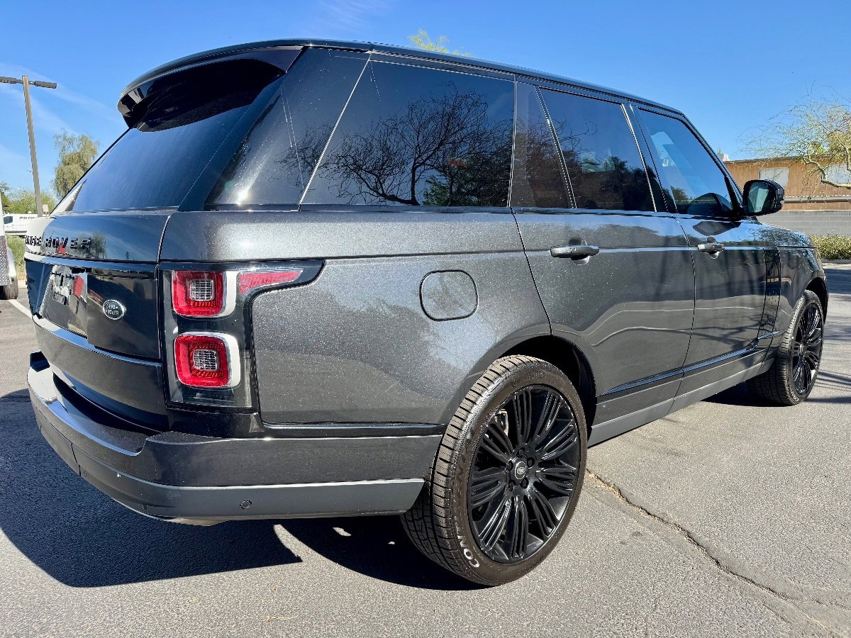 Used 2019 Land Rover Range Rover Supercharged AWD/4WD image 7
