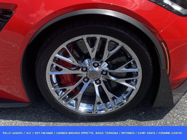 Used 2016 Chevrolet Corvette Z06 w/ 3LZ Preferred Equipment Group image 15