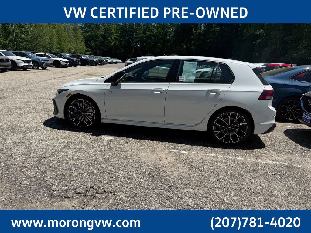 Certified 2025 Volkswagen Golf w/ Euro Style Package AWD/4WD image 10