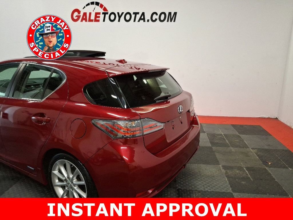 Used 2011 Lexus CT 200h Premium w/ Premium Audio Pkg FWD image 6