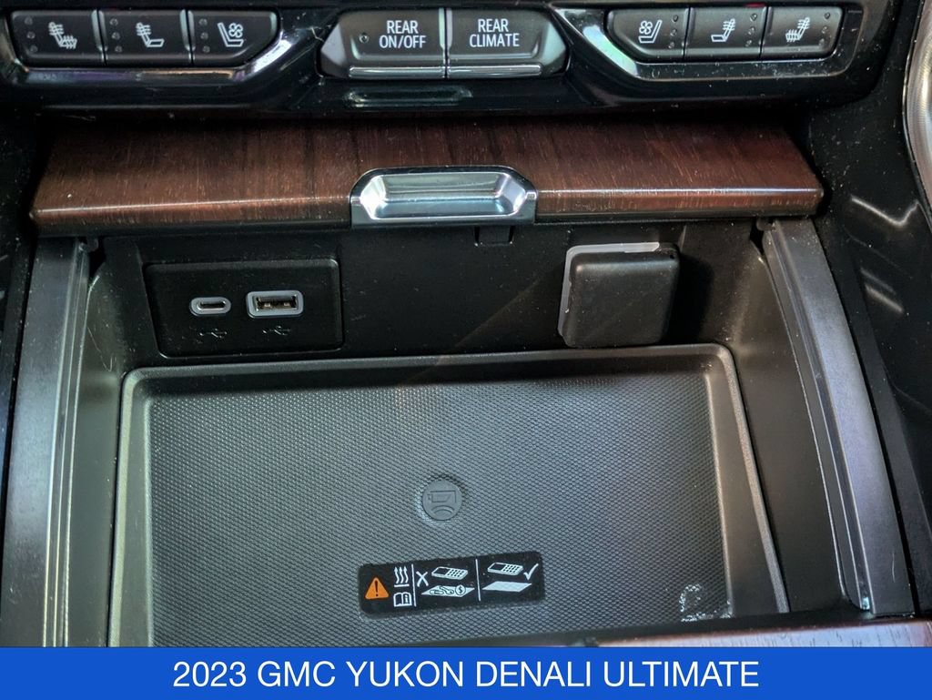 Used 2023 GMC Yukon Denali Ultimate AWD/4WD image 29