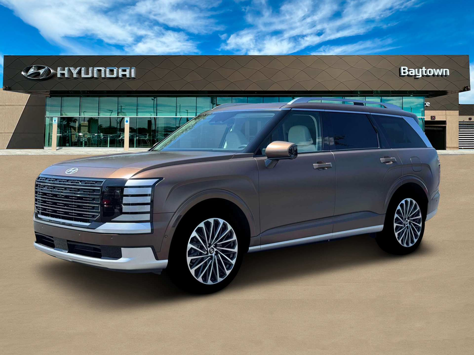 New 2026 Hyundai Palisade Calligraphy AWD/4WD image 2