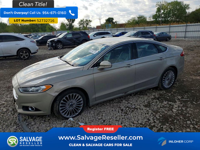 Used 2016 Ford Fusion Titanium FWD image 1