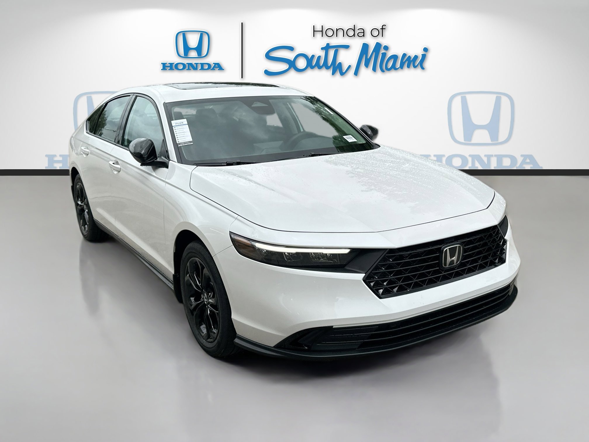 New 2025 Honda Accord SE image 1