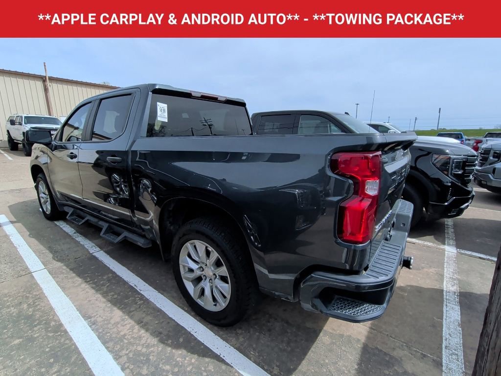 Used 2021 Chevrolet Silverado 1500 Custom image 5