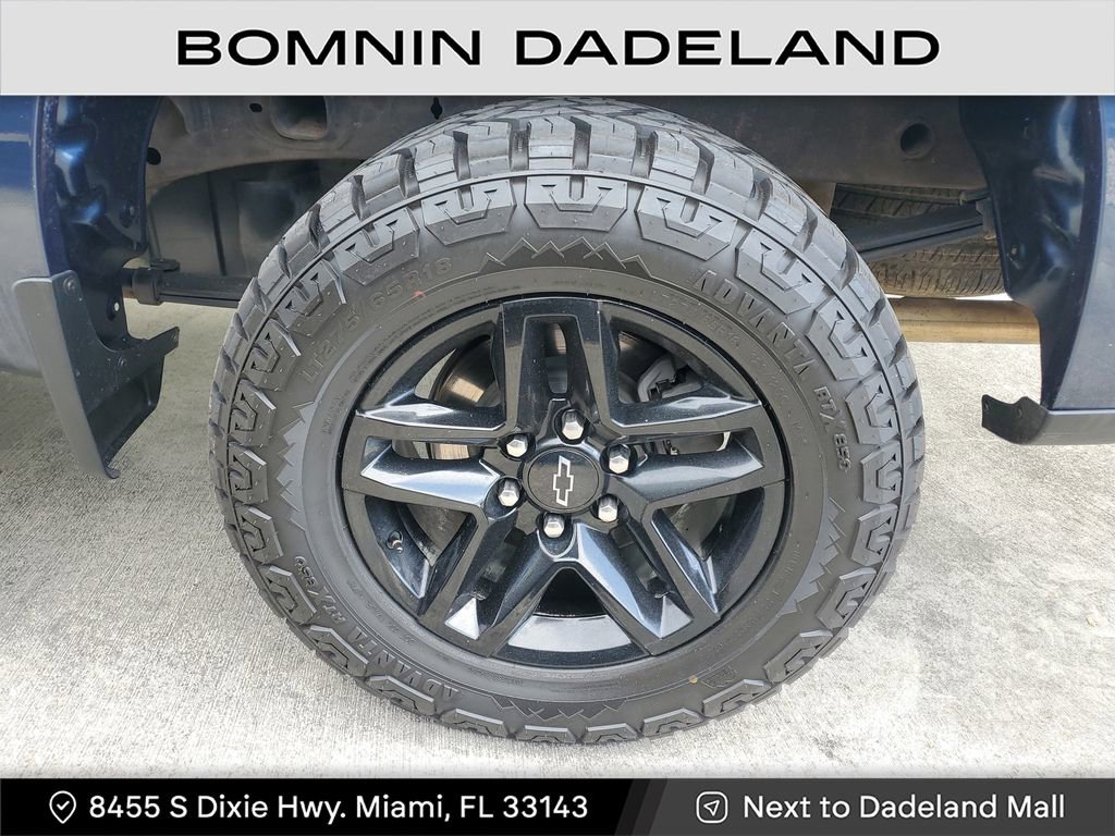 Used 2021 Chevrolet Silverado 1500 Custom Trail Boss image 12