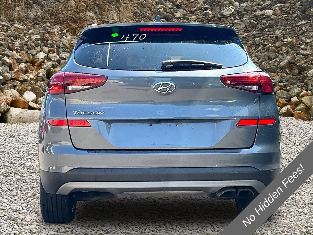 Used 2019 Hyundai Tucson Sport w/ Cargo Package FWD image 4