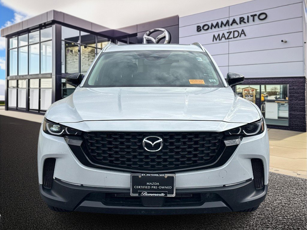 Certified 2025 MAZDA CX-50 AWD 2.5 S w/ Premium Package image 2