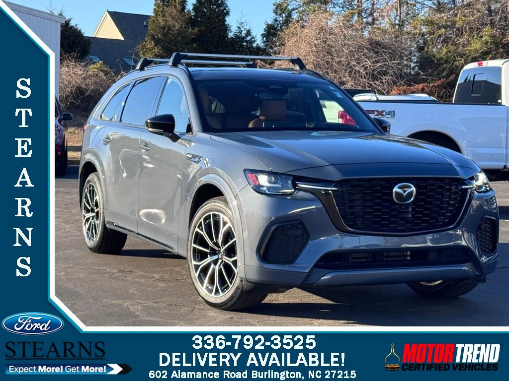Used 2025 MAZDA CX-70 3.3 Turbo S w/ Premium Plus image 1
