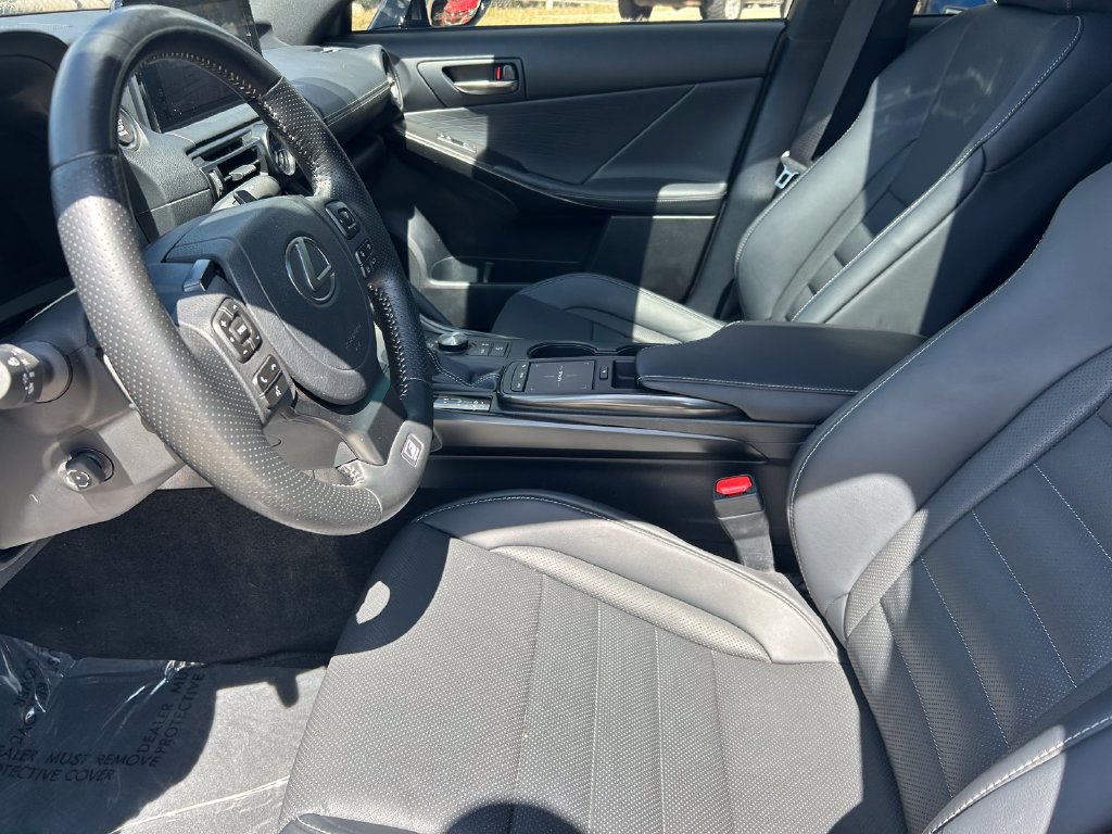 Used 2024 Lexus IS 350 F Sport w/ Navigation Package RWD image 11