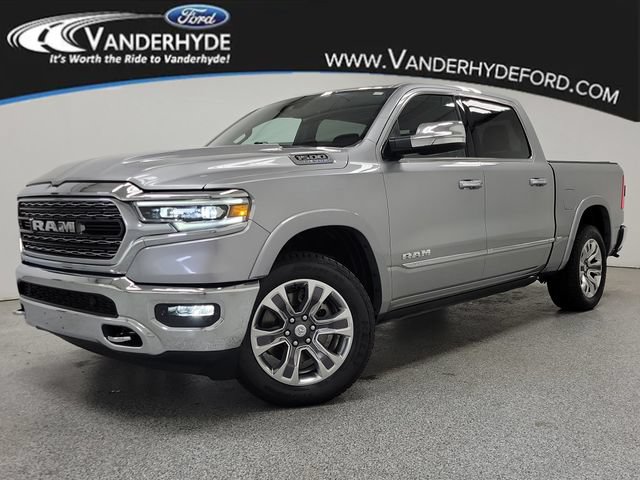 Used 2022 RAM 1500 Limited w/ Bed Utility Group AWD/4WD 360° Tour