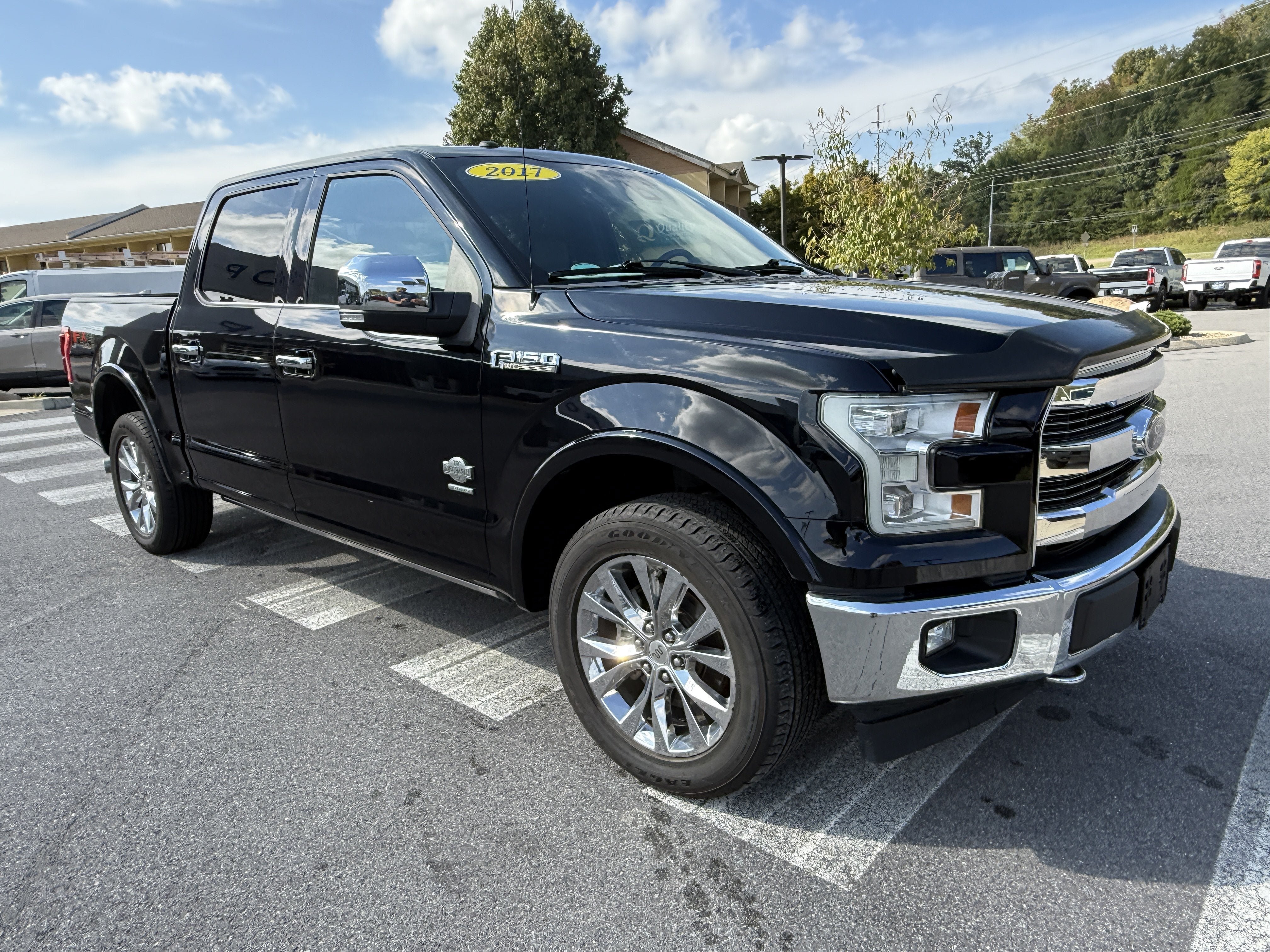Used 2017 Ford F150 King Ranch w/ Equipment Group 601A Luxury AWD/4WD image 3