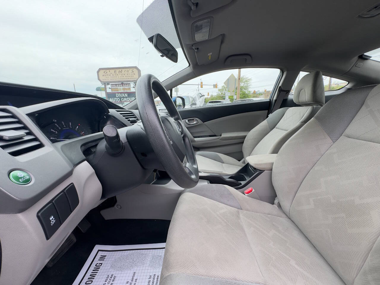 Used 2012 Honda Civic LX image 10