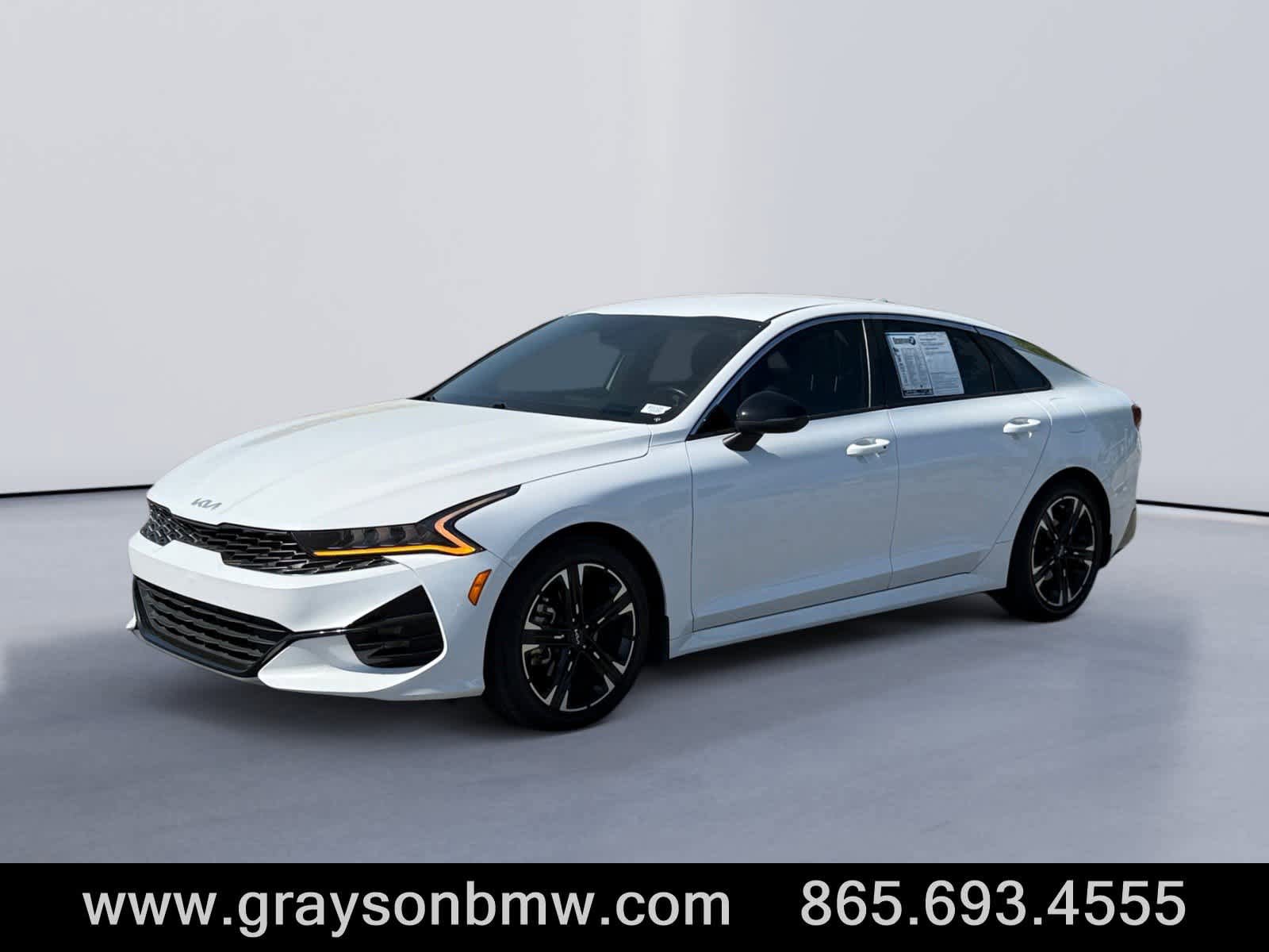 Used 2022 Kia K5 GT-Line image 7