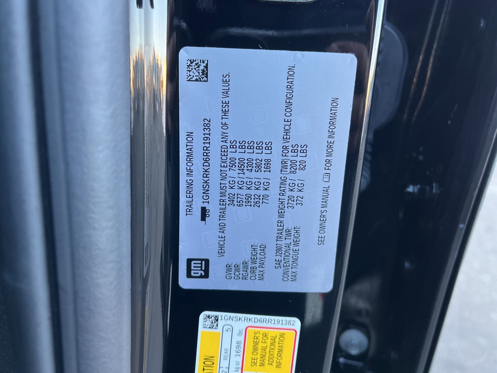 Certified 2024 Chevrolet Tahoe RST w/ Luxury Package image 29