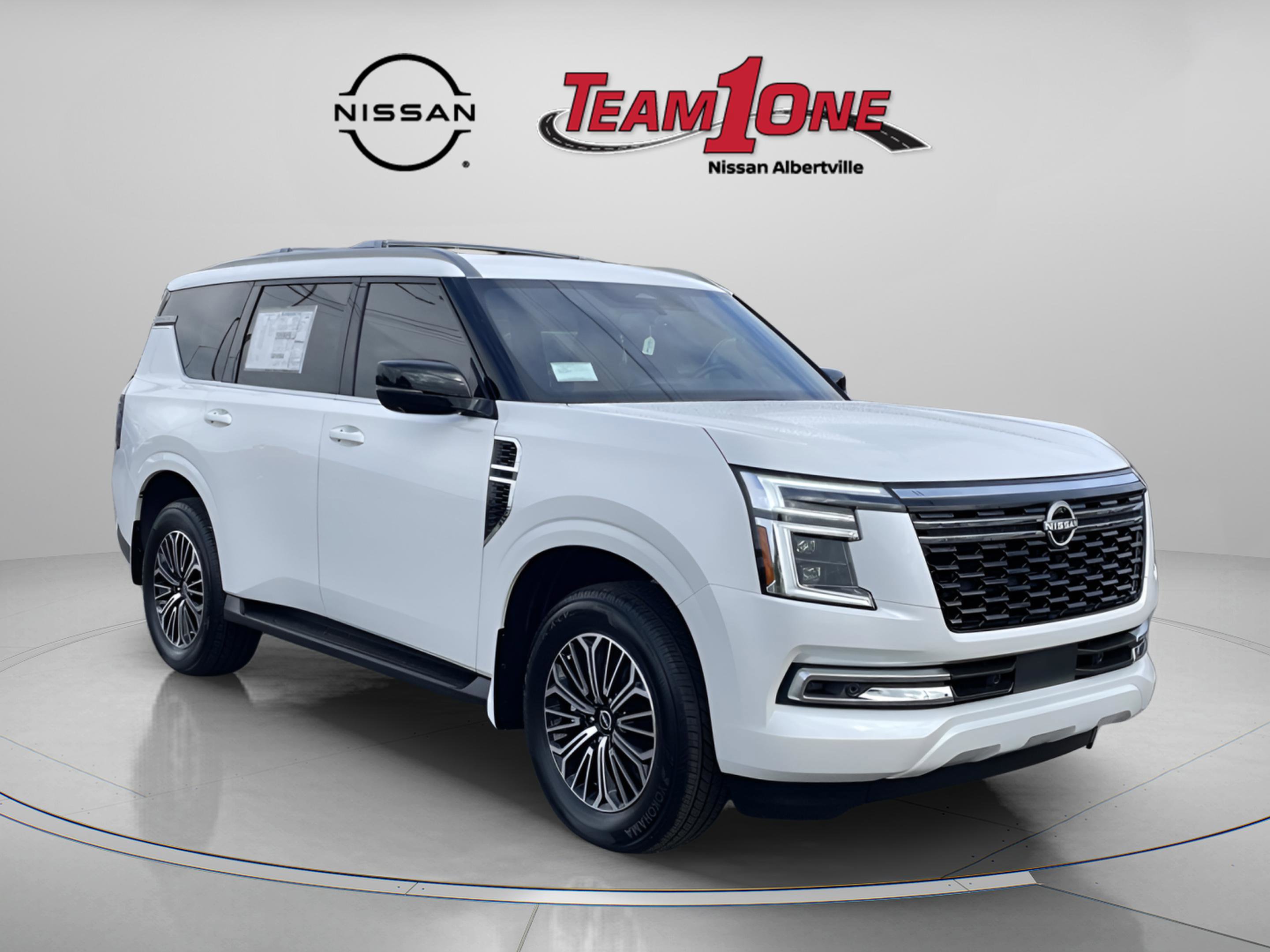 New 2026 Nissan Armada SL w/ Captain's Chari Seat Package image 1