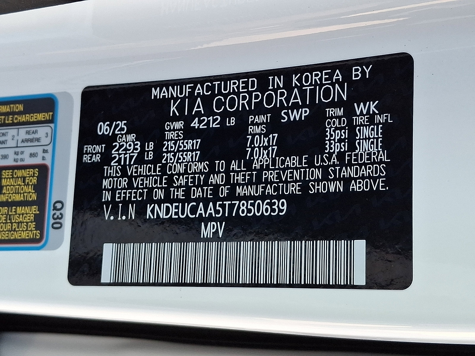 New 2026 Kia Seltos S AWD/4WD image 23