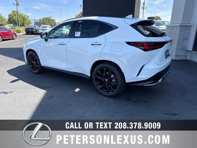 New 2026 Lexus NX 350h F Sport w/ Accessory Package (2T) AWD/4WD image 4