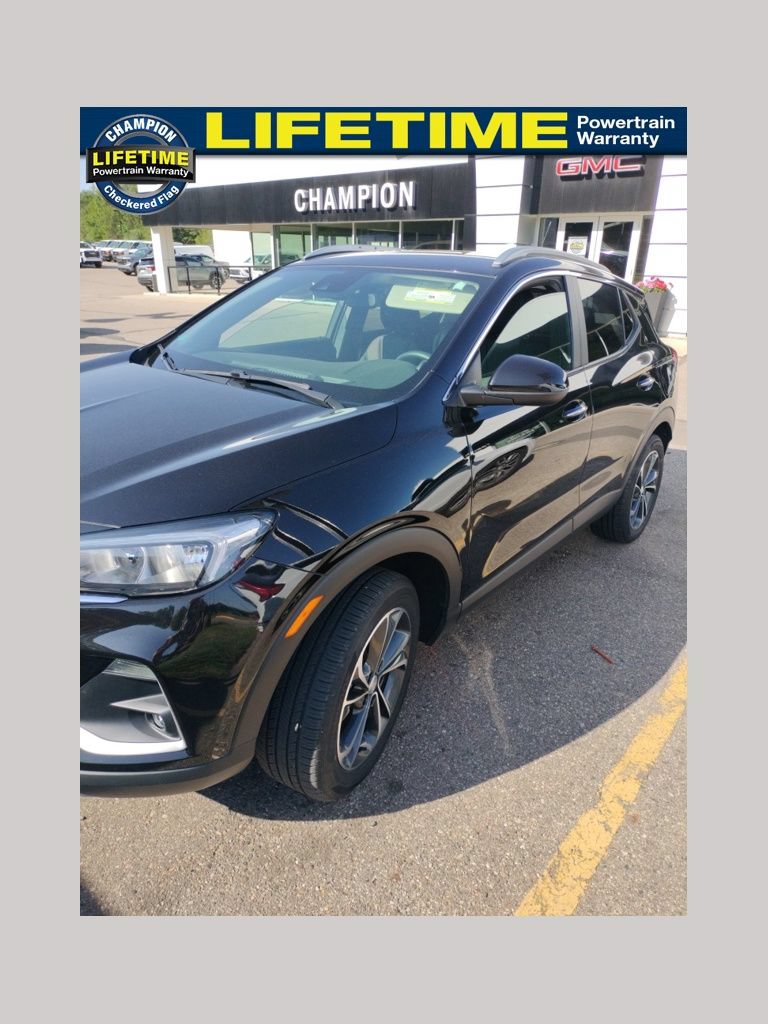 Used 2023 Buick Encore GX Select w/ Safety Package II AWD/4WD video 1