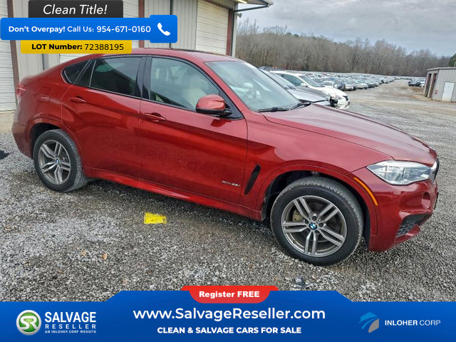 Used 2019 BMW X6 xDrive35i w/ M Sport Package image 5
