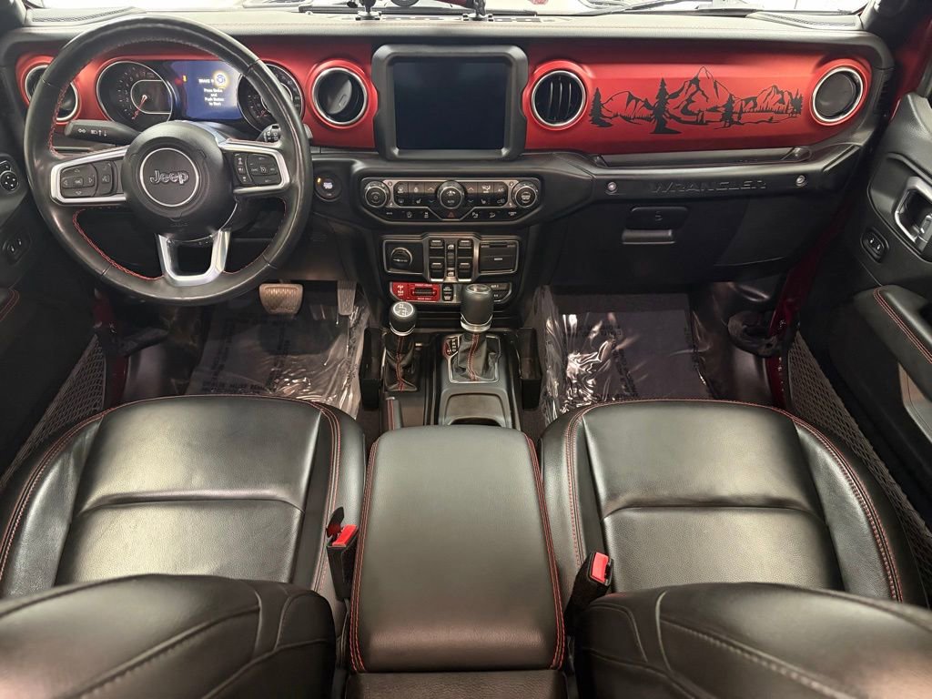 Used 2021 Jeep Wrangler Unlimited Rubicon image 17