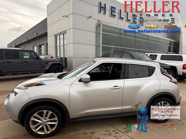Used 2015 Nissan Juke S