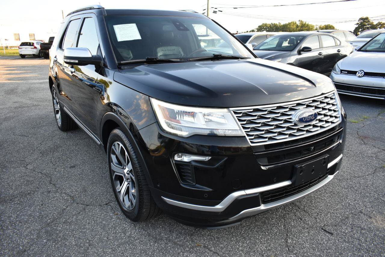 Used 2019 Ford Explorer Platinum AWD/4WD image 4