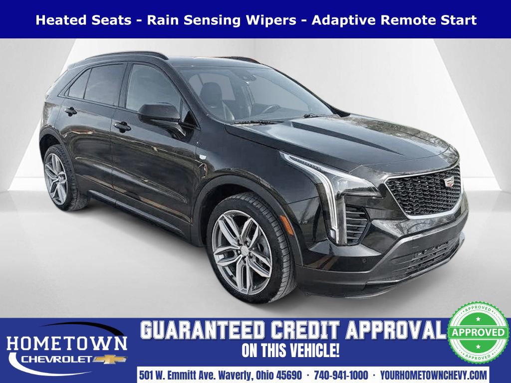 Used 2020 Cadillac XT4 Sport w/ Cold Weather Package AWD/4WD image 1