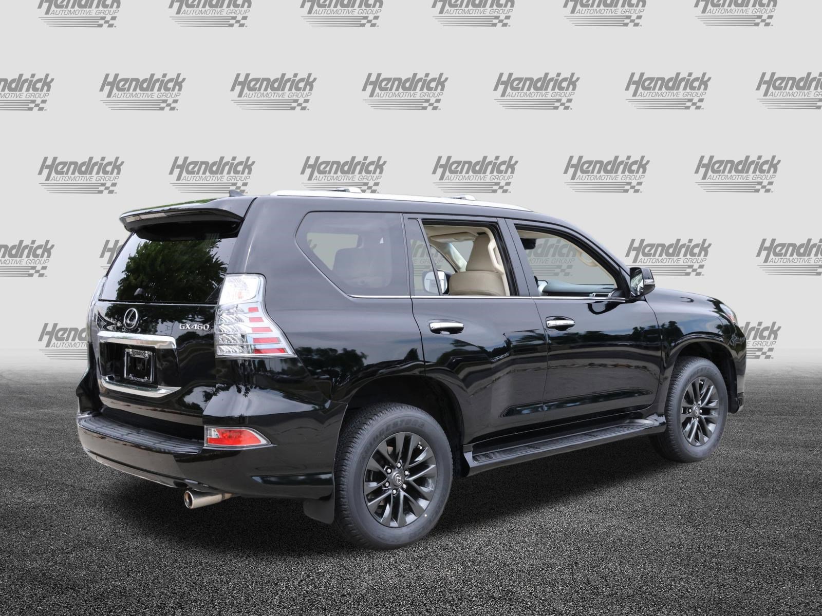 Certified 2023 Lexus GX 460 Premium w/ Premium Package AWD/4WD image 9