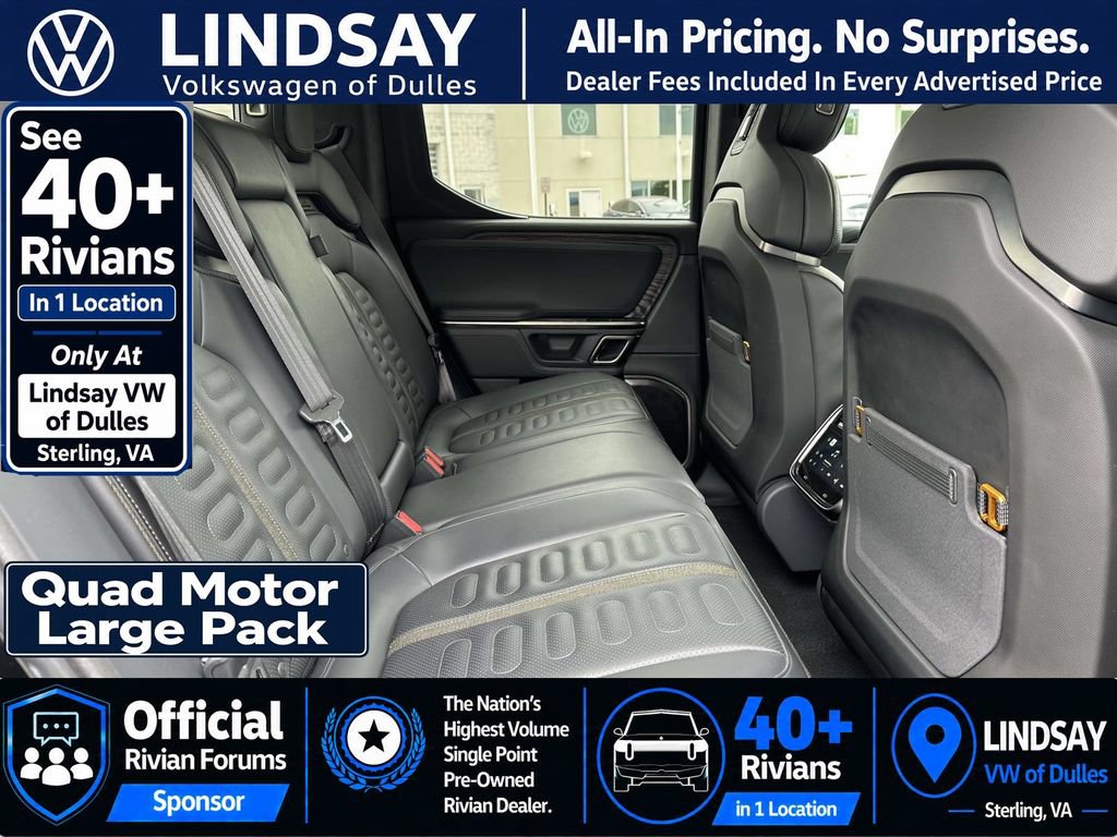 Used 2022 Rivian R1T Launch Edition AWD/4WD image 15