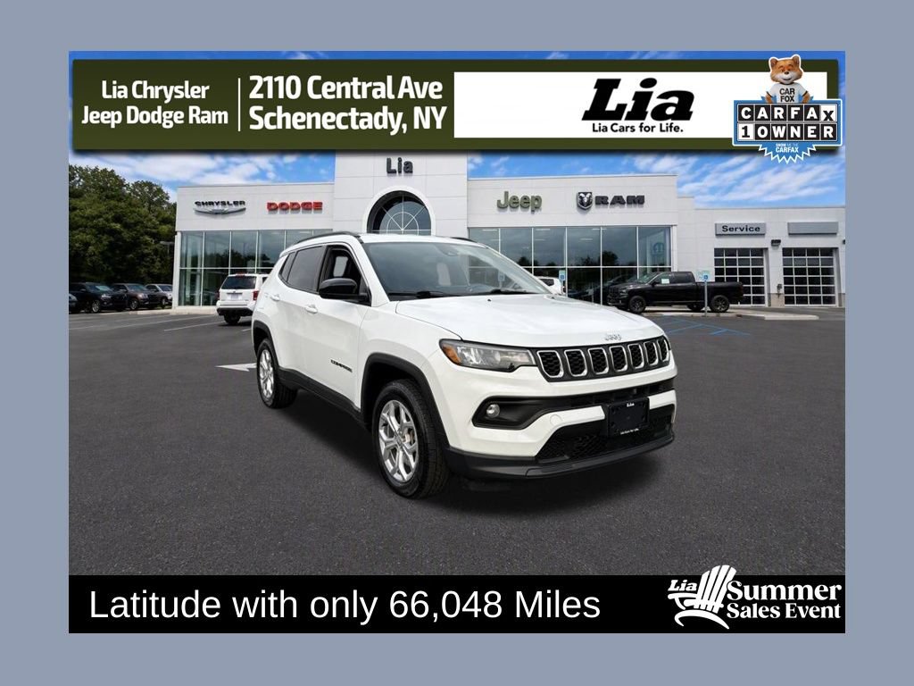 Used 2024 Jeep Compass Latitude