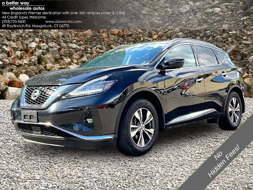Used 2019 Nissan Murano SV w/ Premium Package AWD/4WD image 1