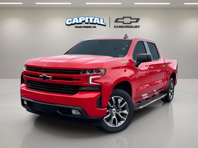 Used 2021 Chevrolet Silverado 1500 RST w/ All Star Edition Plus image 1