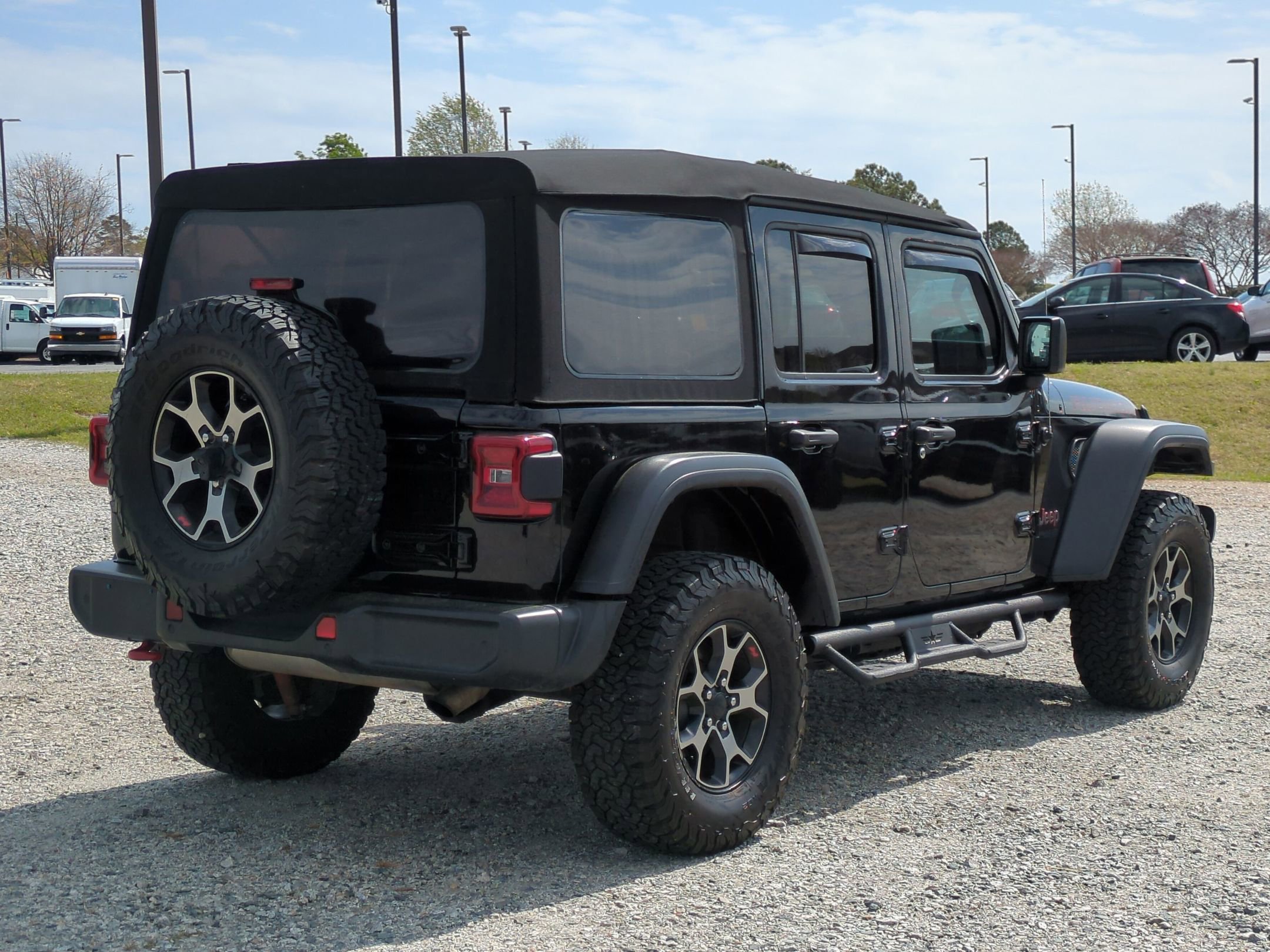 Used 2019 Jeep Wrangler Unlimited Rubicon w/ Dual Top Group image 9