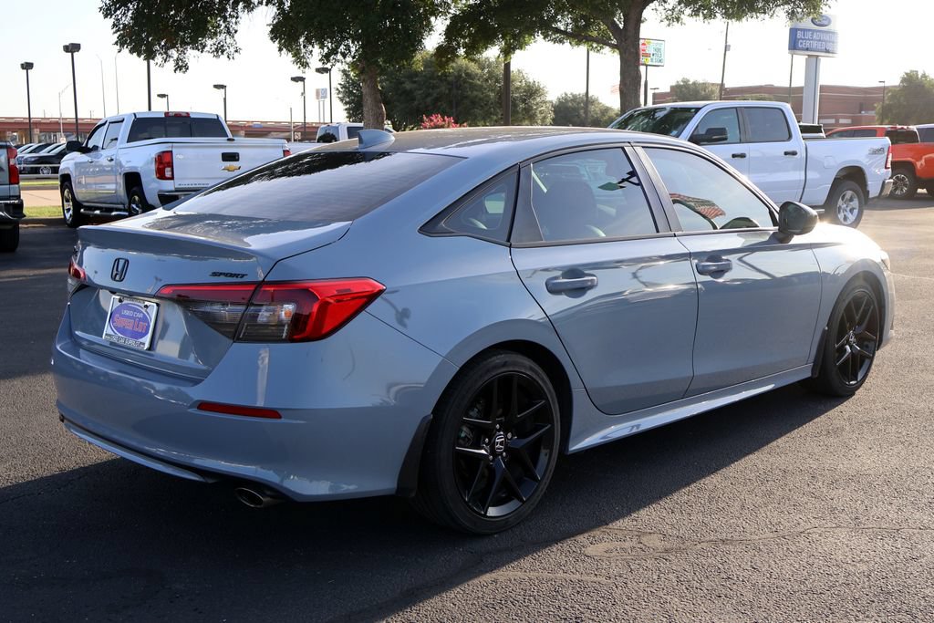 Used 2022 Honda Civic Sport image 11