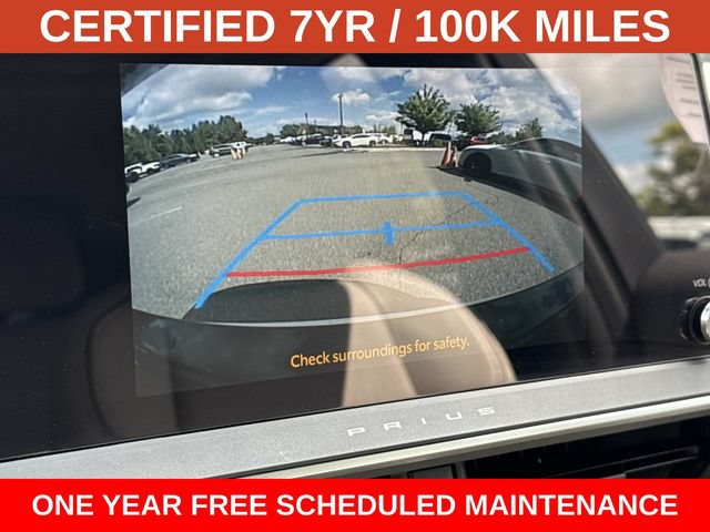 Used 2025 Toyota Prius Limited FWD image 21