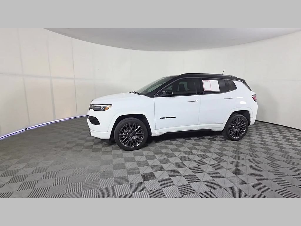 Used 2022 Jeep Compass High Altitude AWD/4WD image 49