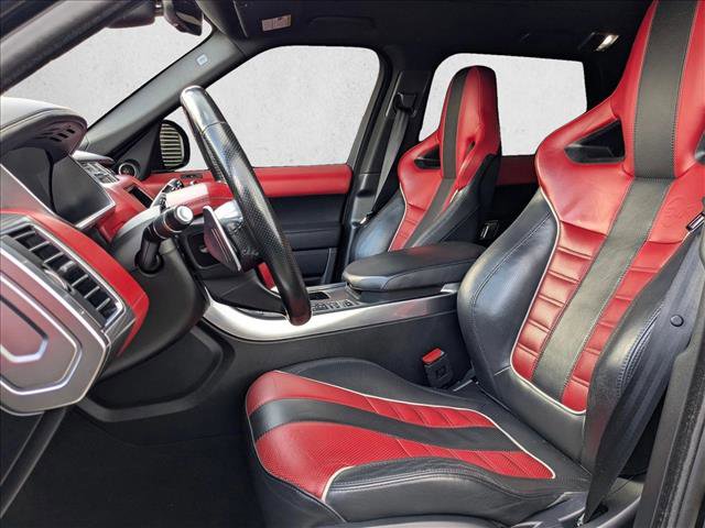 Used 2017 Land Rover Range Rover Sport SVR image 11