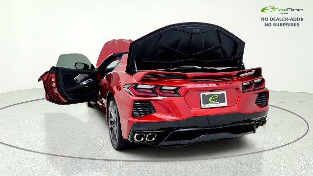 Used 2024 Chevrolet Corvette Stingray Preferred Conv w/ Z51 Performance Package RWD image 18