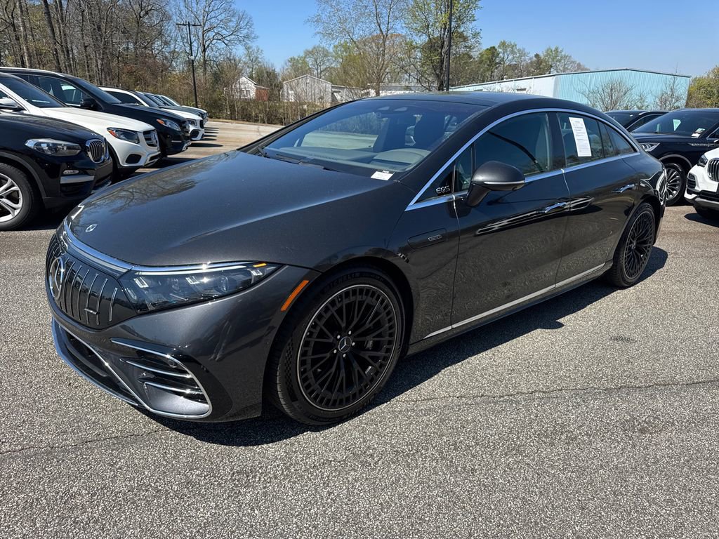 Used 2022 Mercedes-Benz EQS AMG 4MATIC image 3