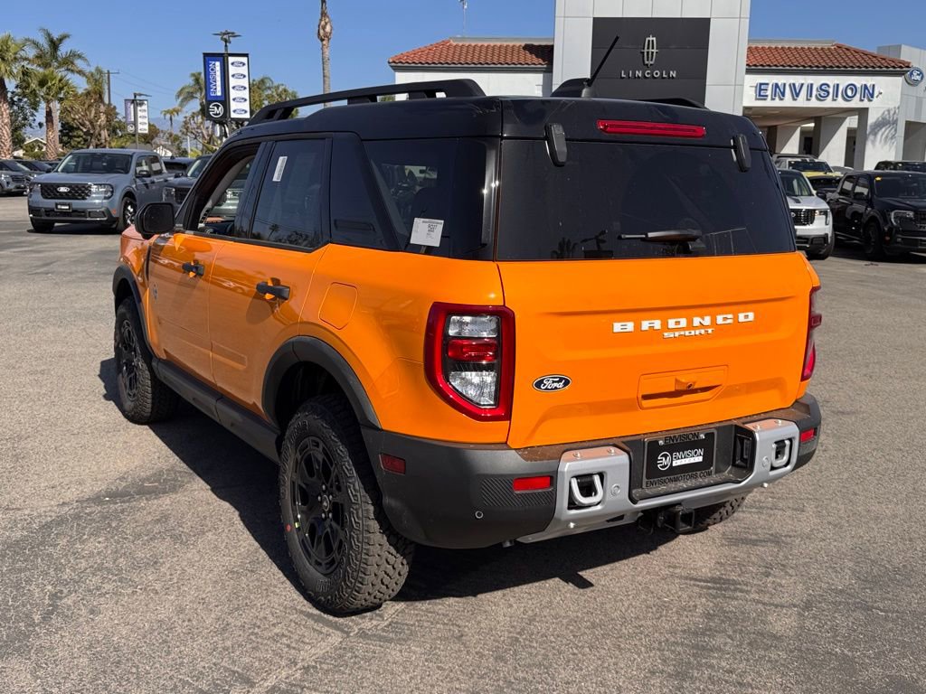 New 2026 Ford Bronco Sport Outer Banks w/ Sasquatch Outer Banks Package image 10