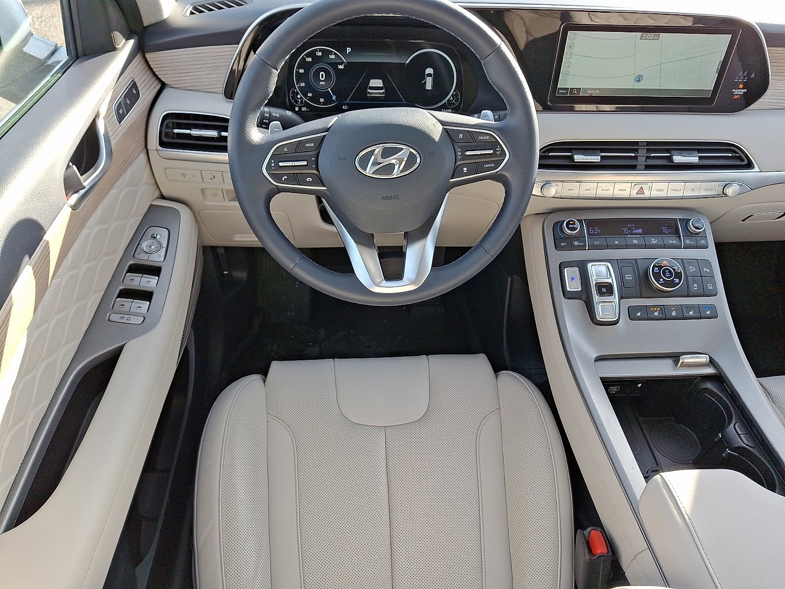 Used 2022 Hyundai Palisade Calligraphy image 13
