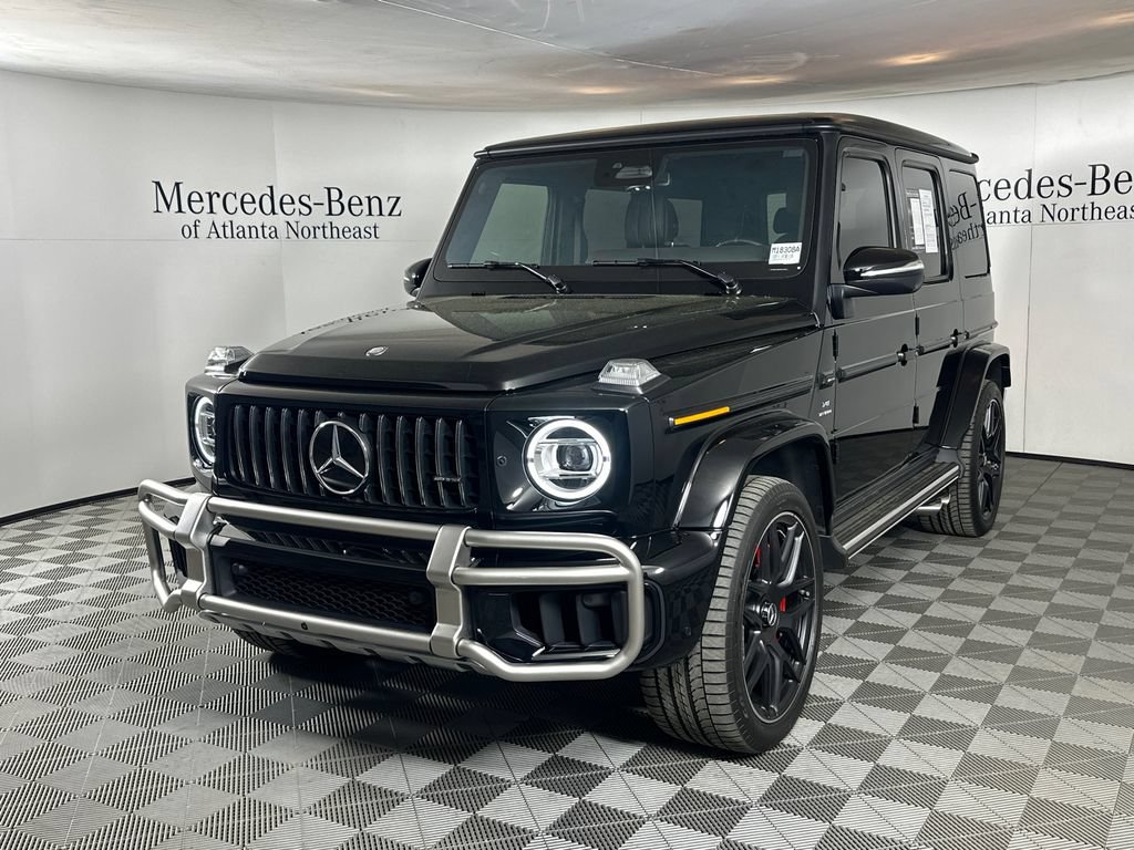 Certified 2025 Mercedes-Benz G 63 AMG 4MATIC image 3