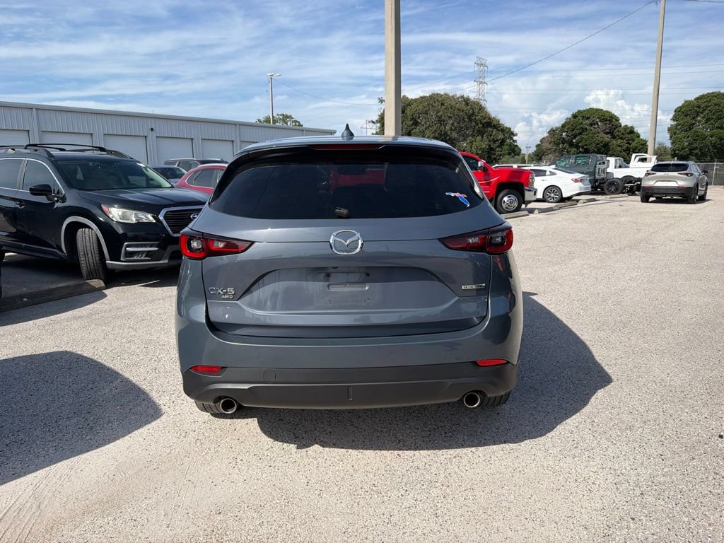 Certified 2022 MAZDA CX-5 Carbon Edition AWD/4WD image 6